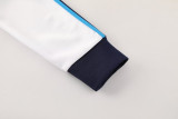 2025-26 Napoli White Jacket Tracksuit #02