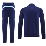 2025-26 Ajax Royal blue Jacket Tracksuit #07