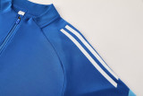 2025 AD Fancy blue Half Pull Tracksuit #AB09 (半拉链)