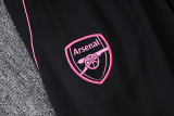 2025-26 ARS Black Kids Half Pull Tracksuit #E25187(童装)(半拉链)