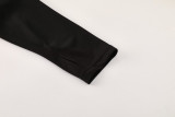 2025 AD Black Half Pull Tracksuit #AB09 (半拉链)
