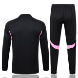2025-26 ARS Black Kids Half Pull Tracksuit #E25187(童装)(半拉链)