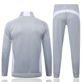 2025-26 RMA Gray Kids Jacket Tracksuit #E25183(童装)