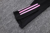 2025-26 ARS Black Kids Half Pull Tracksuit #E25187(童装)(半拉链)