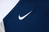 2025-26 TOT Royal blue Kids Half Pull Tracksuit #E25184(童装)(半拉链)