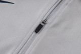 2025-26 TOT Light gray Kids Half Pull Tracksuit #E25185(童装)(半拉链)