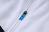 2025-26 Napoli White Kids Jacket Tracksuit #E25190(童装)