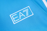 2025-26 Napoli Lake blue Kids Jacket Tracksuit #E25191(童装)