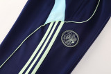 2025-26 Ajax Royal blue Jacket Tracksuit #07