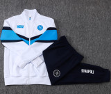 2025-26 Napoli White Kids Jacket Tracksuit #E25190(童装)