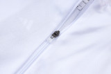 2025-26 ARS White Kids Half Pull Tracksuit #E25186(童装)(半拉链)