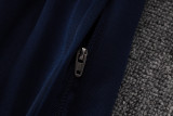 2025-26 Napoli Lake blue Kids Jacket Tracksuit #E25191(童装)