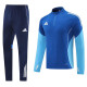 2025 AD Fancy blue Half Pull Tracksuit #AB09 (半拉链)