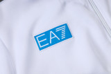 2025-26 Napoli White Kids Jacket Tracksuit #E25190(童装)