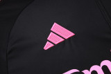 2025-26 ARS Black Kids Half Pull Tracksuit #E25187(童装)(半拉链)