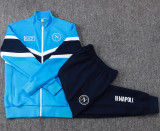 2025-26 Napoli Lake blue Kids Jacket Tracksuit #E25191(童装)