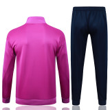 2025-26 BAR Purple Kids Jacket Tracksuit #E25189(童装)