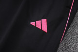 2025-26 ARS Black Kids Half Pull Tracksuit #E25187(童装)(半拉链)