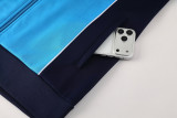 2025-26 Napoli Fancy blue Jacket Tracksuit #02