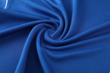 2025 AD Fancy blue Half Pull Tracksuit #AB09 (半拉链)