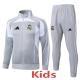 2025-26 RMA Gray Kids Jacket Tracksuit #E25183(童装)