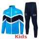 2025-26 Napoli Lake blue Kids Jacket Tracksuit #E25191(童装)