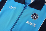 2025-26 Napoli Fancy blue Jacket Tracksuit #02