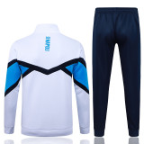 2025-26 Napoli White Kids Jacket Tracksuit #E25190(童装)