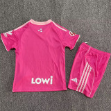 2025-26 Granada Pink Kids Soccer Jersey