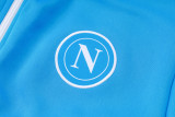 2025-26 Napoli Lake blue Kids Jacket Tracksuit #E25191(童装)