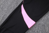 2025-26 ARS Black Kids Half Pull Tracksuit #E25187(童装)(半拉链)
