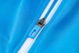 2025-26 Napoli Lake blue Kids Jacket Tracksuit #E25191(童装)