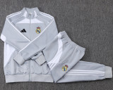2025-26 RMA Gray Kids Jacket Tracksuit #E25183(童装)