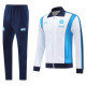 2025-26 Napoli White Jacket Tracksuit #02