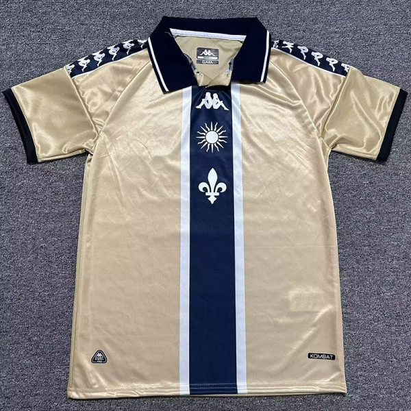 2025-26 Versailles FC Earthy Yellow Training shirts
