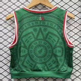 2026-27 Mexico Home Women Yoga Vest (女背心)