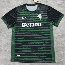2025-26 Sporting Lisbon Christmas Edition Fans Soccer Jersey (圣诞版)