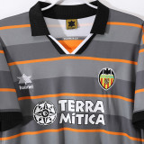 1999-2000 Valencia Third Retro Soccer Jersey
