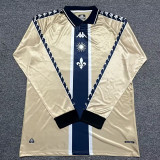 2025-26 Versailles FC Earthy Yellow Long Sleeve Training shirts (长袖)