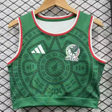 2026-27 Mexico Home Women Yoga Vest (女背心)