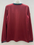 2026-27 Portugal Home Long Sleeve Soccer Jersey (长袖)