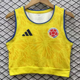 2026-27 Colombia Home Women Yoga Vest (女背心)
