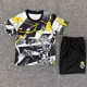 2025-26 RMA White Black Joint Edition Kids Training (漫威)