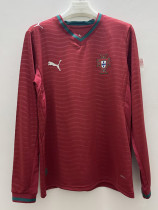 2026-27 Portugal Home Long Sleeve Soccer Jersey (长袖)