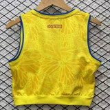 2026-27 Colombia Home Women Yoga Vest (女背心)