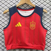 2026-27 Spain Home Women Yoga Vest (女背心)