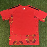 2026-27 Japan Red Goalkeeper Fans Soccer Jersey