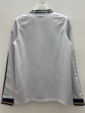 2026-27 Italy Away Long Sleeve Soccer Jersey (长袖)