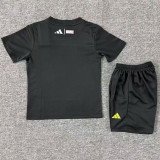 2025-26 RMA Black Joint Edition Kids Training (漫威)
