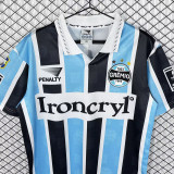 1997-1998 Gremio Home Retro Soccer Jersey